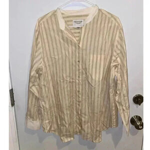 Emanuel Ungaro Button Up Top